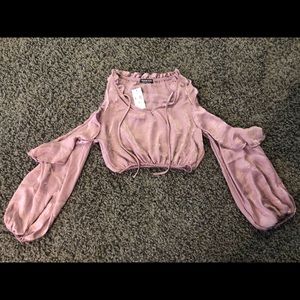 Fashion nova crop top